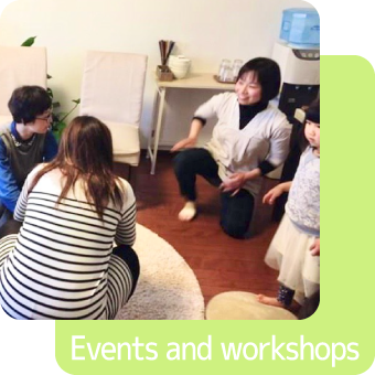 Events and workshops