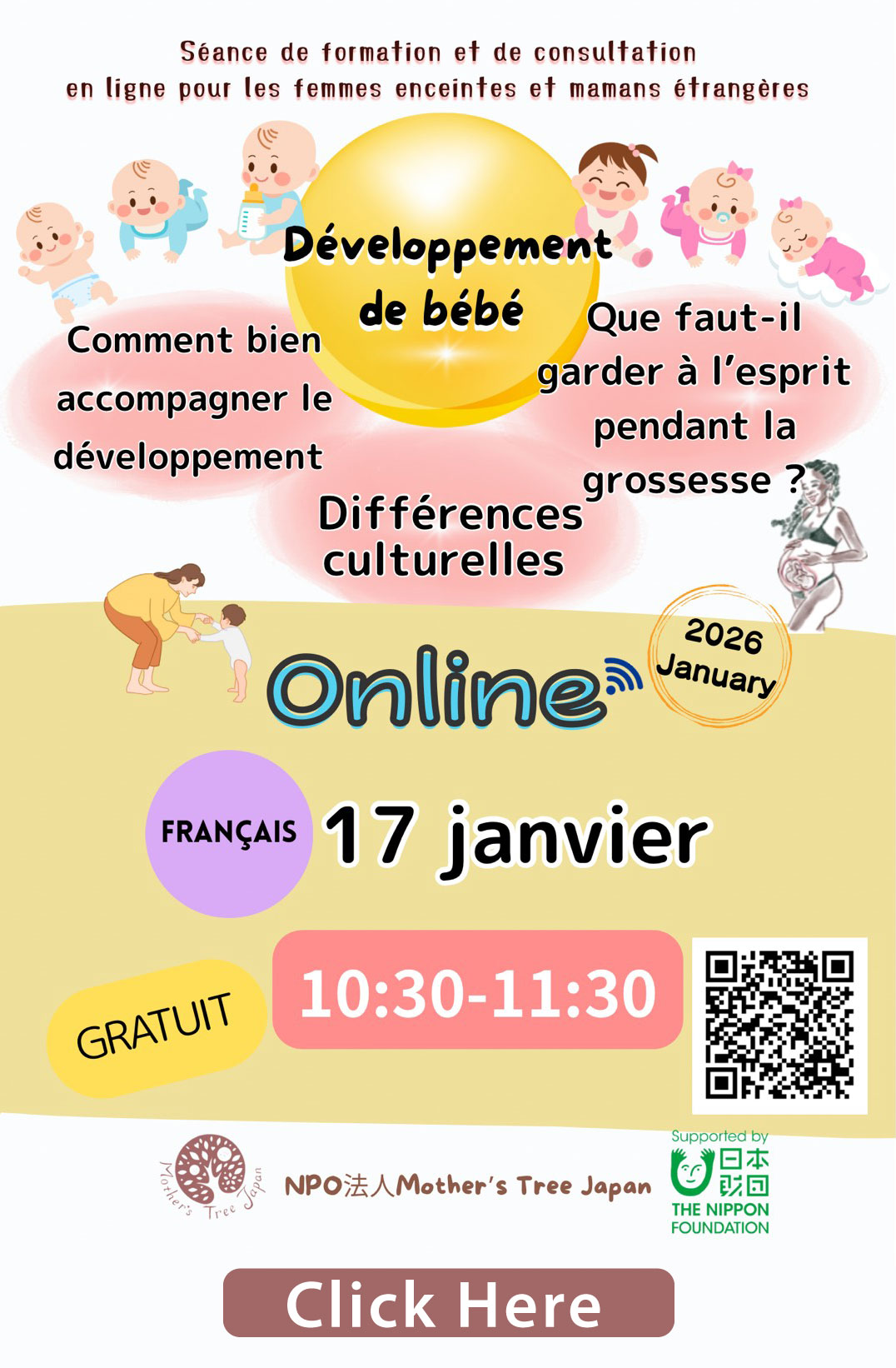 ONLINE Salon parental en ligne pour les mamans étrangères
