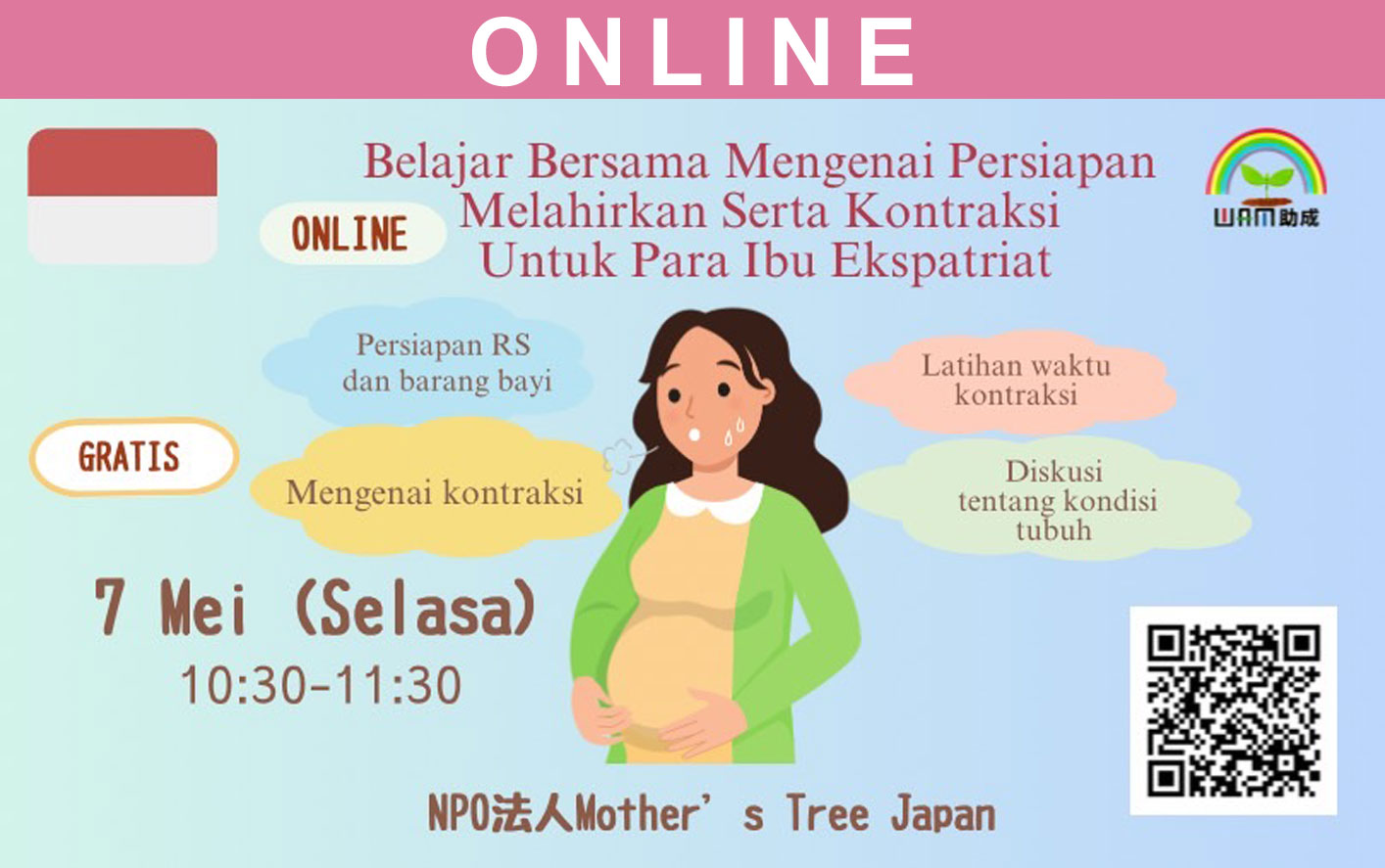 Forum Konsultasi Ibu Online
